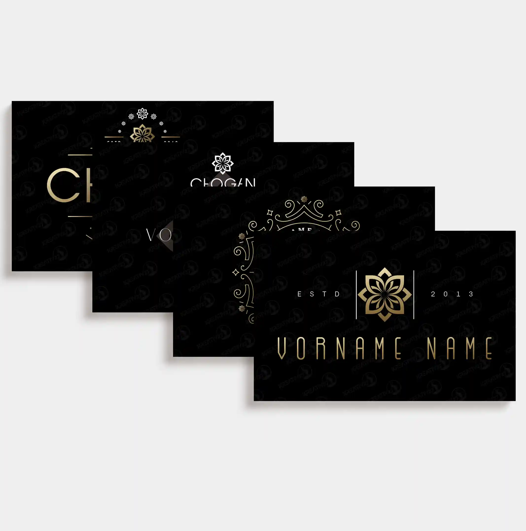 Visitenkarten Design 5 (personalisiert)